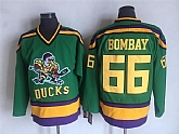 Anaheim Ducks 66 Bombay Green With Yellow CCM Throwback Jersey,baseball caps,new era cap wholesale,wholesale hats
